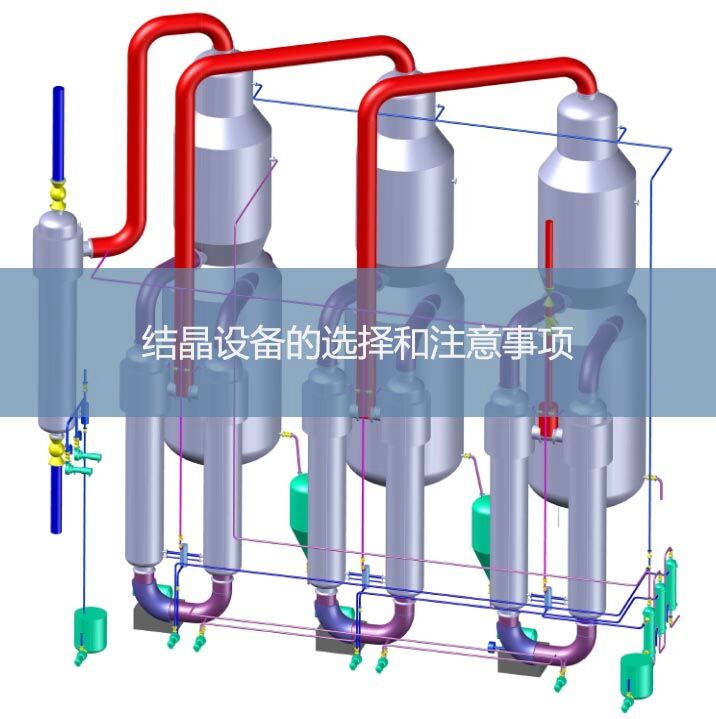 結晶設備的選擇和注意事項